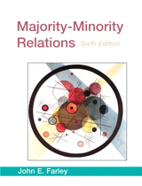 Cover image for Majority-Minority Relations, 6th Edition