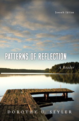 Cover image for Patterns of Reflection: A Reader, 7th Edition