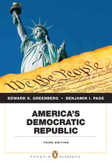 Cover image for America's Democratic Republic, 3rd Edition