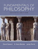 Cover image for Fundamentals of Philosophy, 7th Edition