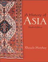 Cover image for History of Asia, A, 6th Edition
