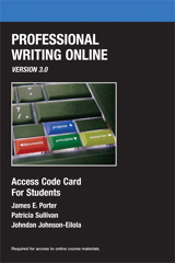 Cover image for Professional Writing Online, Version 3.0, 3rd Edition