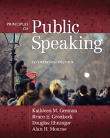 Cover image for Principles of Public Speaking, 17th Edition