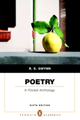 Cover image for Poetry: A Pocket Anthology (Penguin Academics), 6th Edition