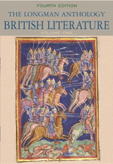 Cover image for Longman Anthology of British Literature, Volume I, The: The Middle Ages through The Eighteenth Century, 4th Edition