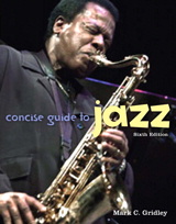 Cover image for Concise Guide to Jazz, 6th Edition