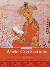 Cover image for World Civilizations: The Global Experience, Combined Volume, 6th Edition