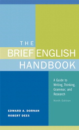 Cover image for Brief English Handbook, 9th Edition