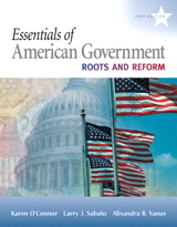 Cover image for Essentials of American Government: Roots and Reform, 2009 Edition, 9th Edition
