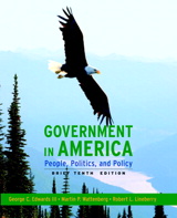 Cover image for Government in America: People, Politics, and Policy, Brief Edition, 10th Edition