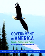 Cover image for Government in America: People, Politics, and Policy, Brief Study Edition, 10th Edition
