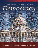Cover image for New American Democracy, The, Alternate Edition, 6th Edition