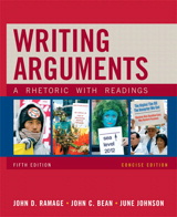 Cover image for Writing Arguments, Concise Edition: A Rhetoric with Readings, 5th Edition
