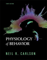 Cover image for Physiology of Behavior, 10th Edition