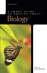 Cover image for Short Guide to Writing about Biology, A, 7th Edition