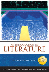 Cover image for Introduction to Literature, An (Second Printing), 15th Edition