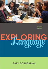 Cover image for Exploring Language, 12th Edition