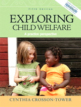 Cover image for Exploring Child Welfare: A Practice Perspective, 5th Edition