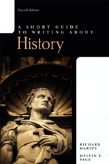 Cover image for Short Guide to Writing about History, A, 7th Edition