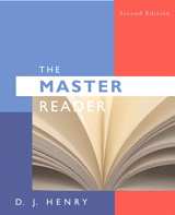 Cover image for Master Reader, The (with MyReadingLab Student Access Code Card), 2nd Edition