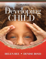 Cover image for Developing Child, The, 12th Edition