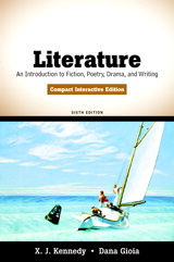 Cover image for Literature: An Introduction to Fiction, Poetry, Drama, and Writing, Compact Interactive Edition, 6th Edition