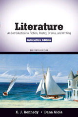 Cover image for Literature: An Introduction to Fiction, Poetry, Drama, and Writing, Interactive Edition, 11th Edition