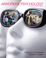 Cover image for Abnormal Psychology, 6th Edition