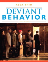 Cover image for Deviant Behavior, 10th Edition