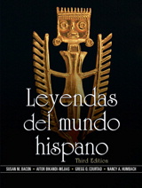 Cover image for Leyendas del mundo hispano, 3rd Edition