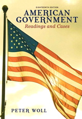 Cover image for American Government: Readings and Cases, 18th Edition