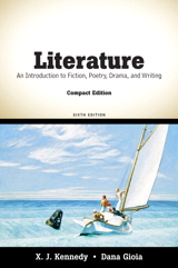 Cover image for Literature: An Introduction to Fiction, Poetry, Drama, and Writing, Compact Edition, 6th Edition