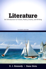 Cover image for Literature: An Introduction to Fiction, Poetry, Drama, and Writing, 11th Edition