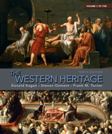 Cover image for Western Heritage, The: Volume 1, 10th Edition