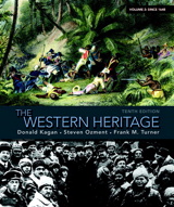 Cover image for Western Heritage, The: Volume 2, 10th Edition