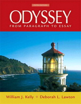 Cover image for Odyssey: Paragraph to Essay (with MyWritingLab Student Access Code Card), 5th Edition