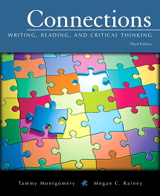 Cover image for Connections: Writing, Reading, and Critical Thinking (with MyWritingLab Student Access Code Card), 3rd Edition