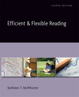 Cover image for Efficient and Flexible Reading (with MyReadingLab Student Access Code Card), 8th Edition