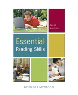 Cover image for Essential Reading Skills (with MyReadingLab Student Access Code Card), 3rd Edition