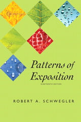 Cover image for Patterns of Exposition, 19th Edition