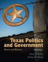 Cover image for Texas Politics and Government: Roots and Reform, 3rd Edition