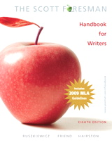 Cover image for Scott Foresman HandBook, The: 2009 MLA Update Edition, 8th Edition