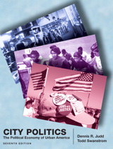 Cover image for City Politics: The Political Economy of Urban America, 7th Edition