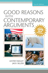 Cover image for Good Reasons with Contemporary Arguments, MLA Update, 4th Edition