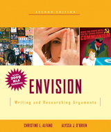 Cover image for Envision: Writing and Researching Arguments, MLA Update, 2nd Edition