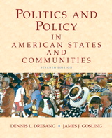 Cover image for Politics and Policy in American States and Communities, 7th Edition