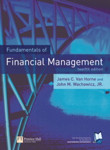Cover image for Fundamentals of Financial Management, 12th Edition