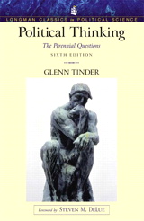 Cover image for Political Thinking: The Perennial Questions (Longman Classics Series), 6th Edition