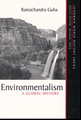 Cover image for Environmentalism: A Global History