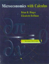 Cover image for Microeconomics With Calculus, 2nd Edition